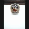 NFL 2022 Super Bowl LVII  Kansas City Chiefs Championship Replica Fan Ring with Wooden Display Case and Name Plaque